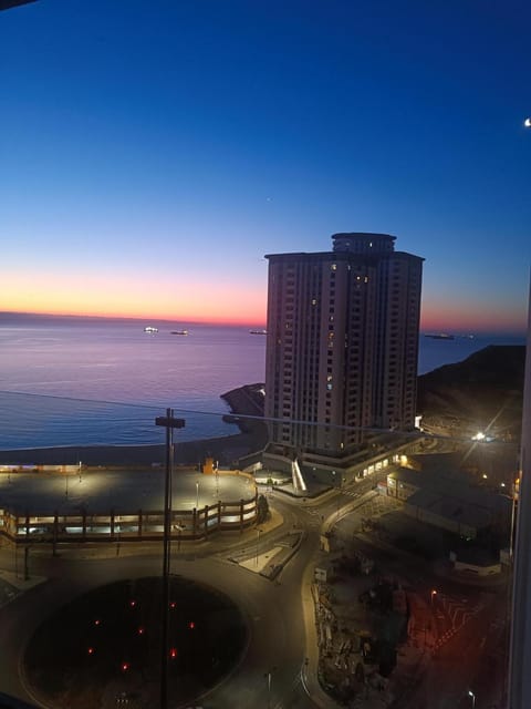 Night, Balcony/Terrace, Sunset