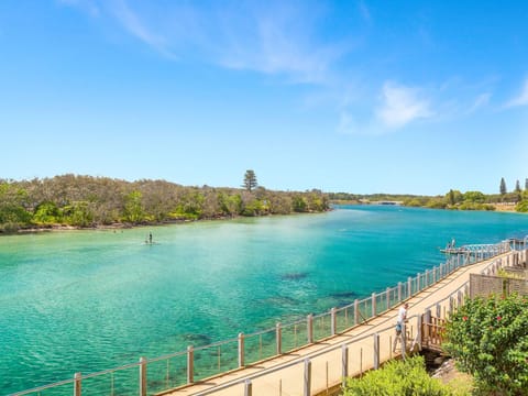 Spring, Day, Natural landscape, River view
