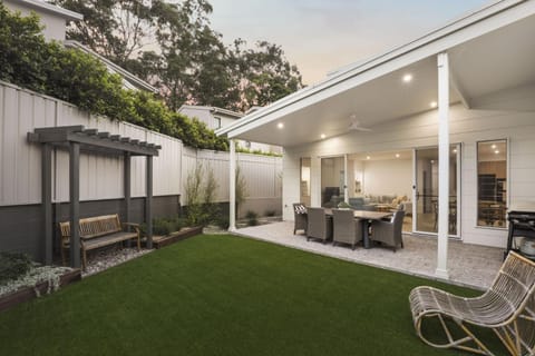 Patio, Garden