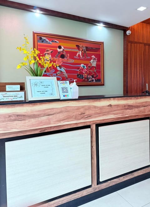Lobby or reception