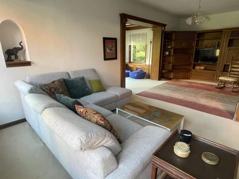 Living room, Photo of the whole room, Seating area