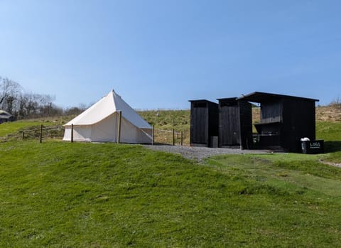 Property building, Garden view