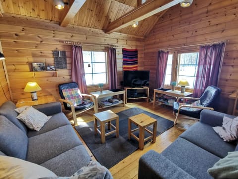 Pikkulammenkuja 1A Chalet in Lapland
