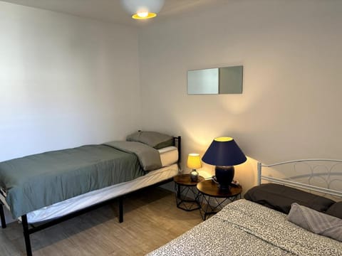 Le Moderne I Spacieux - 6 p - Hyper Centre Apartment in Annemasse