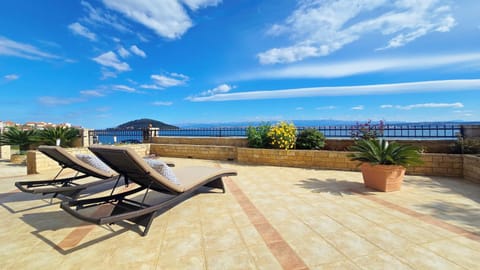 Oceanview Celestial Apartment in Šibenik-Knin County, Croatia