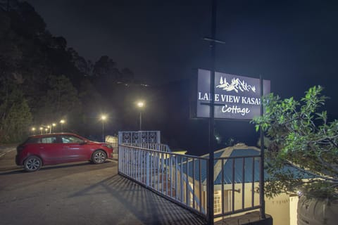 Property building, Night, Street view