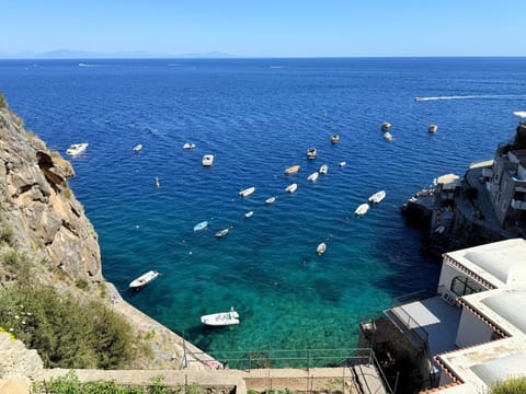 Villa overlooking the sea House in Praiano