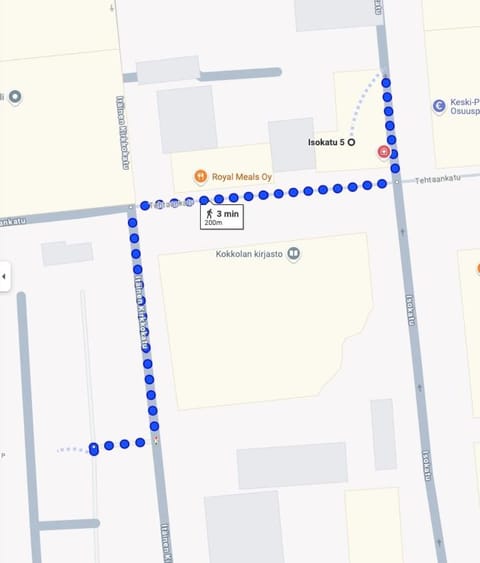 Kotimaailma - Iso Kolmio keskustassa autohallipaikalla Apartment in Finland