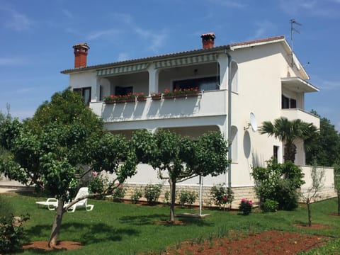Property building, Garden view