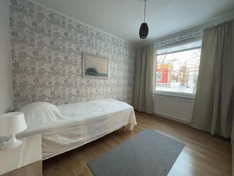 Kotimaailma-Neliö keskustassa Apartment in Finland