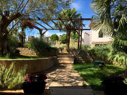 Spring, Garden, On site
