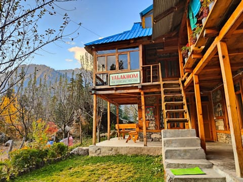 Property building, Natural landscape