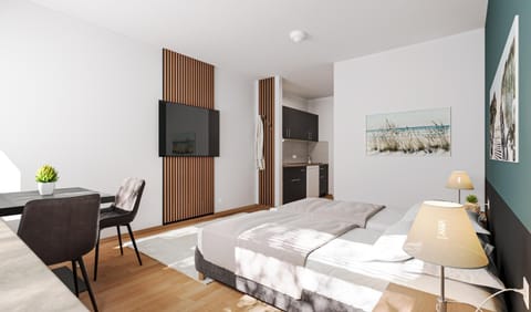 Photo of the whole room