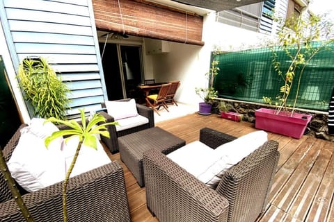 Garden, Balcony/Terrace