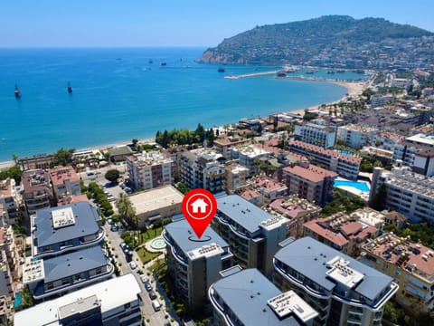 Nearby landmark, Bird's eye view, City view, Street view, Location