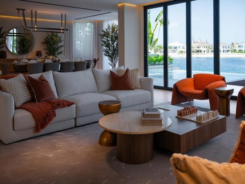 Living room, Sea view