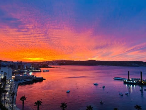Nearby landmark, Natural landscape, Sea view, Sunset
