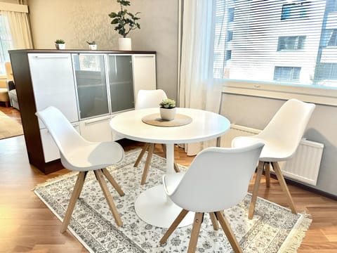 Iso saunallinen kaksio lähellä keskustaa Apartment in Finland