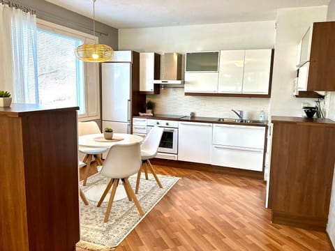 Iso saunallinen kaksio lähellä keskustaa Apartment in Finland
