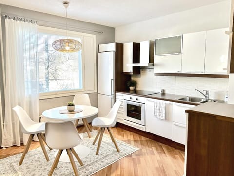 Iso saunallinen kaksio lähellä keskustaa Apartment in Finland