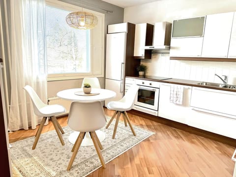 Iso saunallinen kaksio lähellä keskustaa Apartment in Finland
