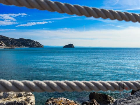 Nearby landmark, Day, Sea view