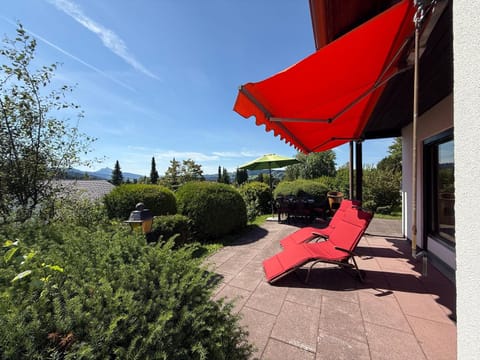 Garden, Balcony/Terrace, sunbed