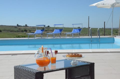 Patio, Garden, Swimming pool