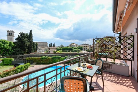 Balcony/Terrace, Pool view