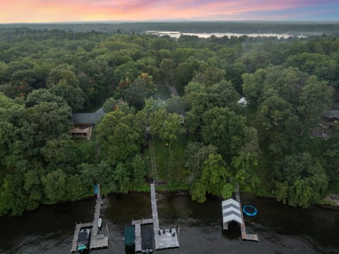 Birch Bay House in East Gull Lake