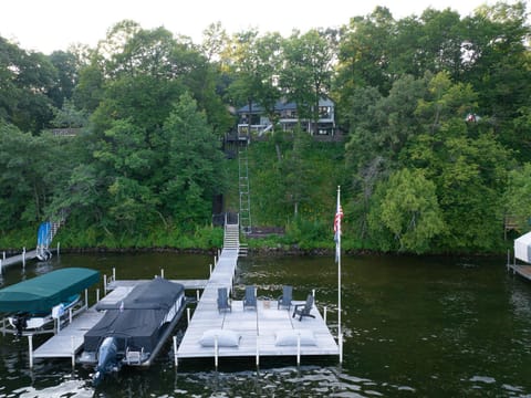 Birch Bay House in East Gull Lake