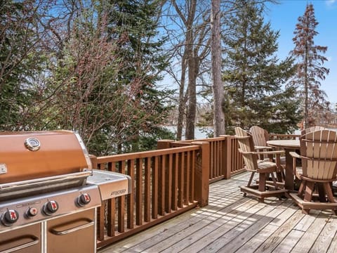 Happy Landing Cabin Cabin in Crosslake