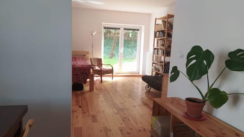 Living room, Bedroom
