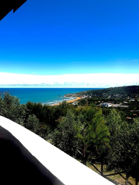 Day, Natural landscape, View (from property/room), Balcony/Terrace, Beach, Sea view