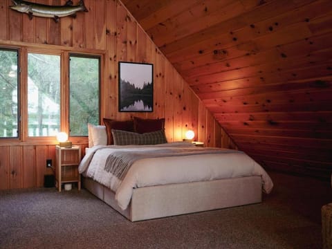 The Lake Haus House in Nisswa