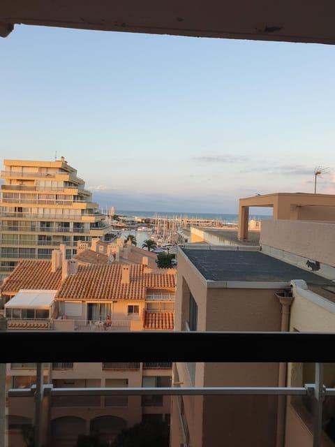 View (from property/room), Balcony/Terrace, Sea view