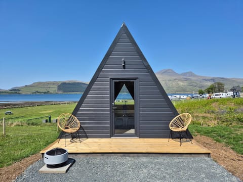 The Hideouts at Port nan Gael Campsite Campground/ 
RV Resort in Scotland