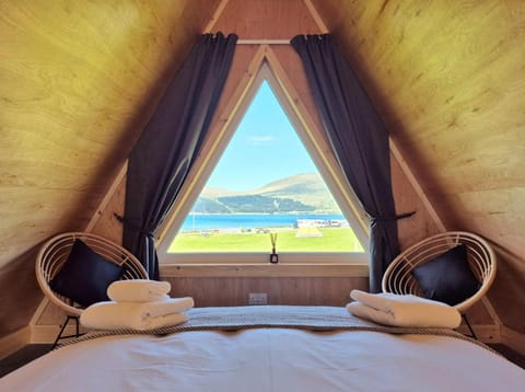 The Hideouts at Port nan Gael Campsite Campground/ 
RV Resort in Scotland