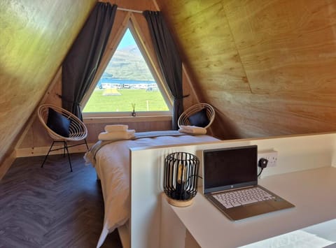 The Hideouts at Port nan Gael Campsite Campground/ 
RV Resort in Scotland