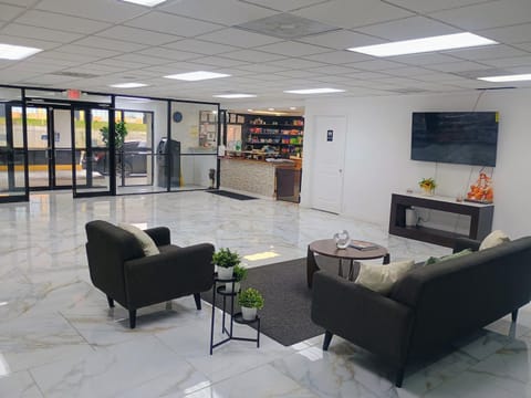 Lobby or reception