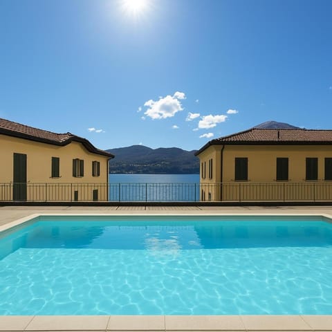 Casa Paradiso - Lake Como Apartment in Tremezzo