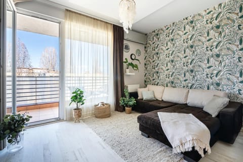 Bed, Balcony/Terrace, Living room, Bedroom