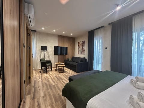 Seating area, Bedroom