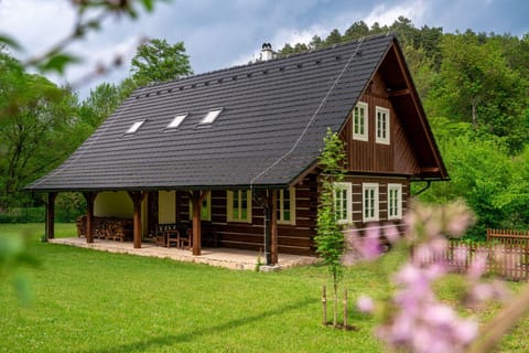 Property building, Garden view