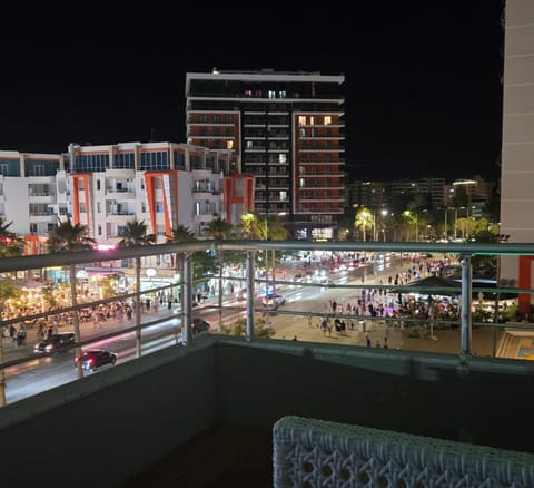 Night, View (from property/room), Balcony/Terrace, City view