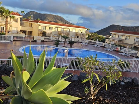 Natural landscape, Pool view, Swimming pool, sunbed