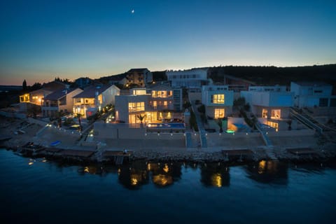 Night, Sea view