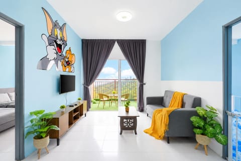 Communal lounge/ TV room, Children play ground, TV and multimedia, View (from property/room), View (from property/room), Living room, Photo of the whole room, Seating area, Kids's club, Evening entertainment