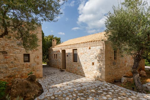 Tzokeika Traditional Settlement House in Messenia