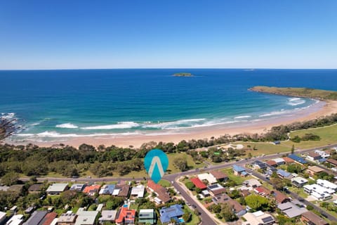 Bird's eye view, Beach